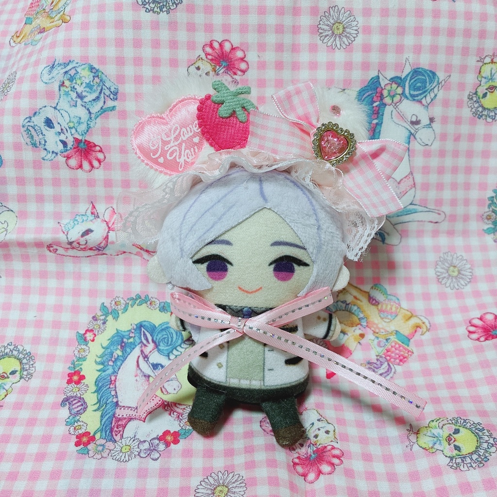 ぬいぐるみ用ヘッドドレス