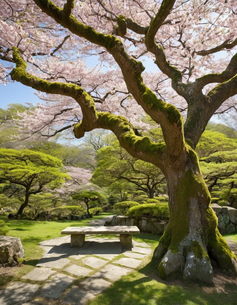春の静止背景素材集 Vol.1 ~桜庭園~