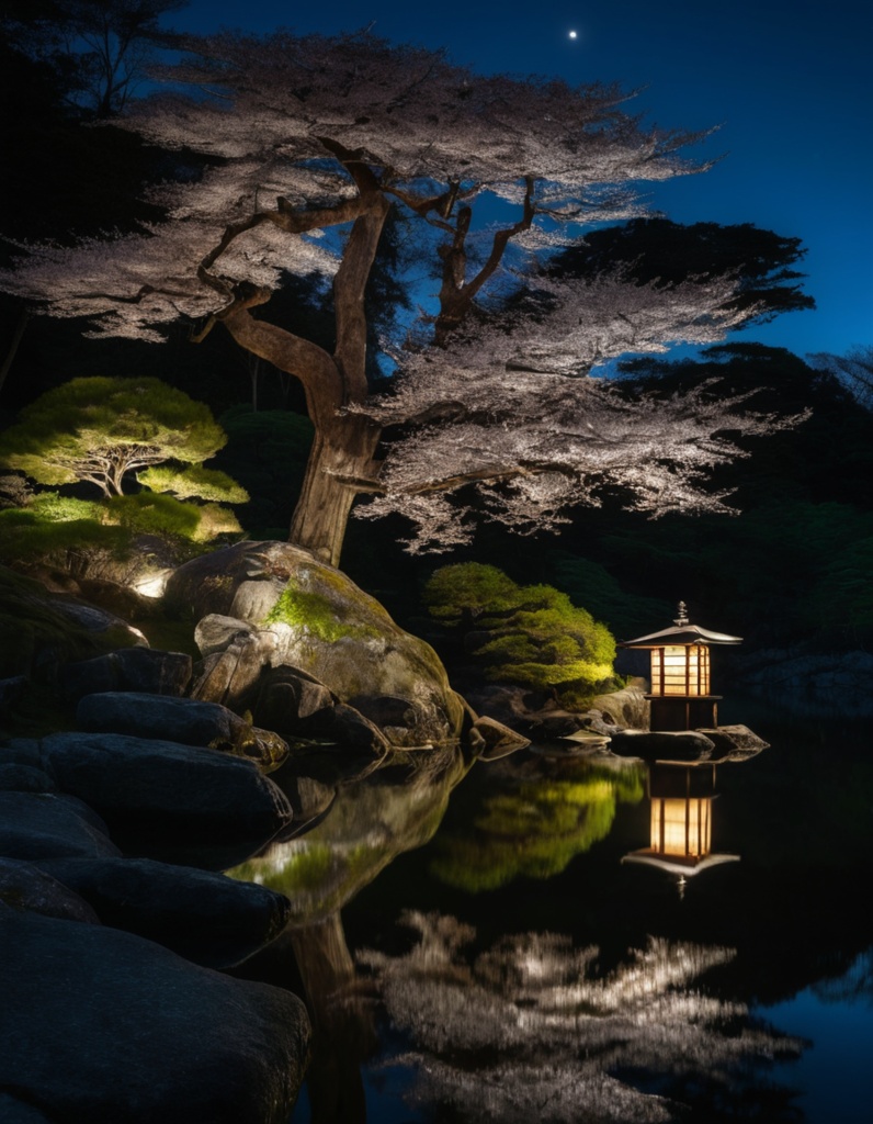 春の静止背景素材集 Vol.1 ~桜庭園~