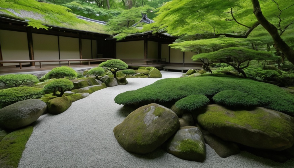 夏の静止背景素材集 Vol.1 ~新緑庭園~