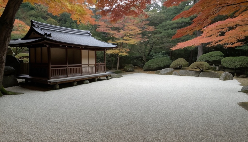 秋の静止背景素材集 Vol.1 ~紅葉庭園~