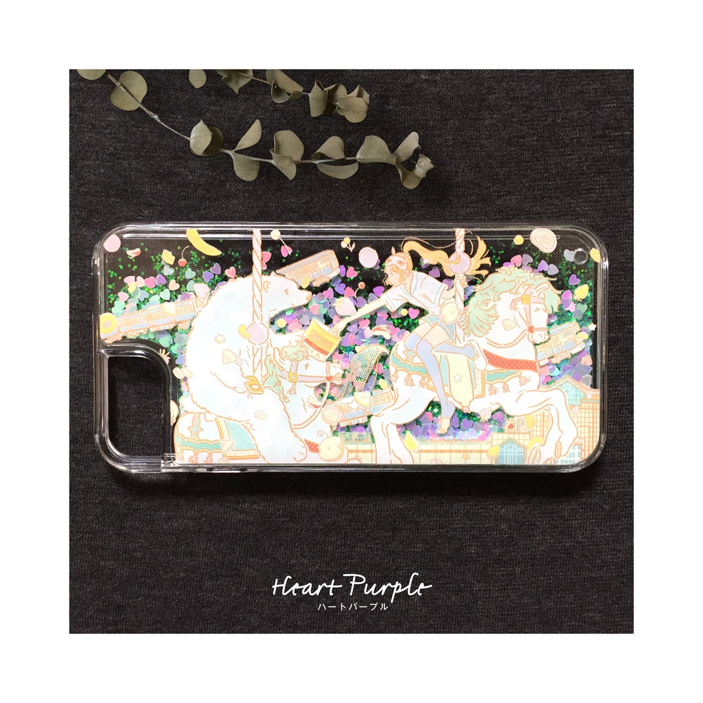グリッターiPhoneケース〔shinjuku〕