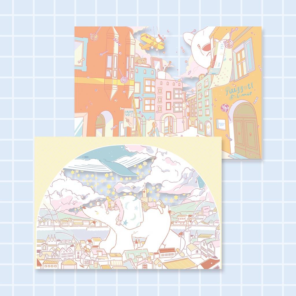 A3クリアポスター