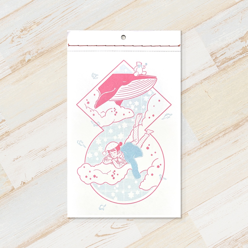 12ヶ月のイラスト集