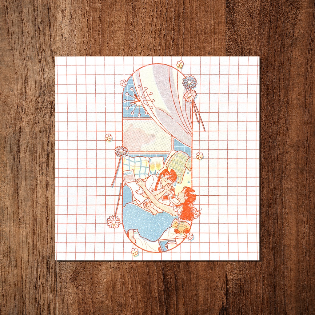 リソグラフ イラストカード