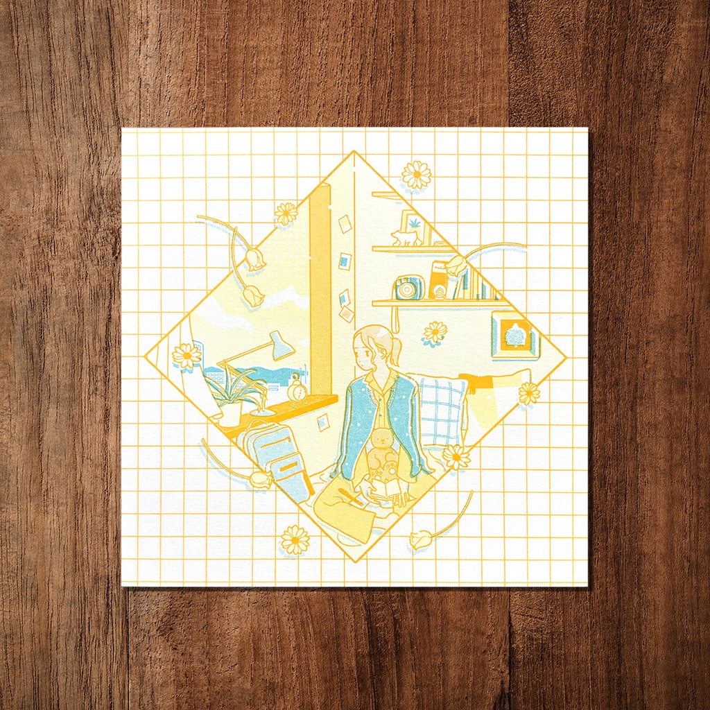 リソグラフ イラストカード