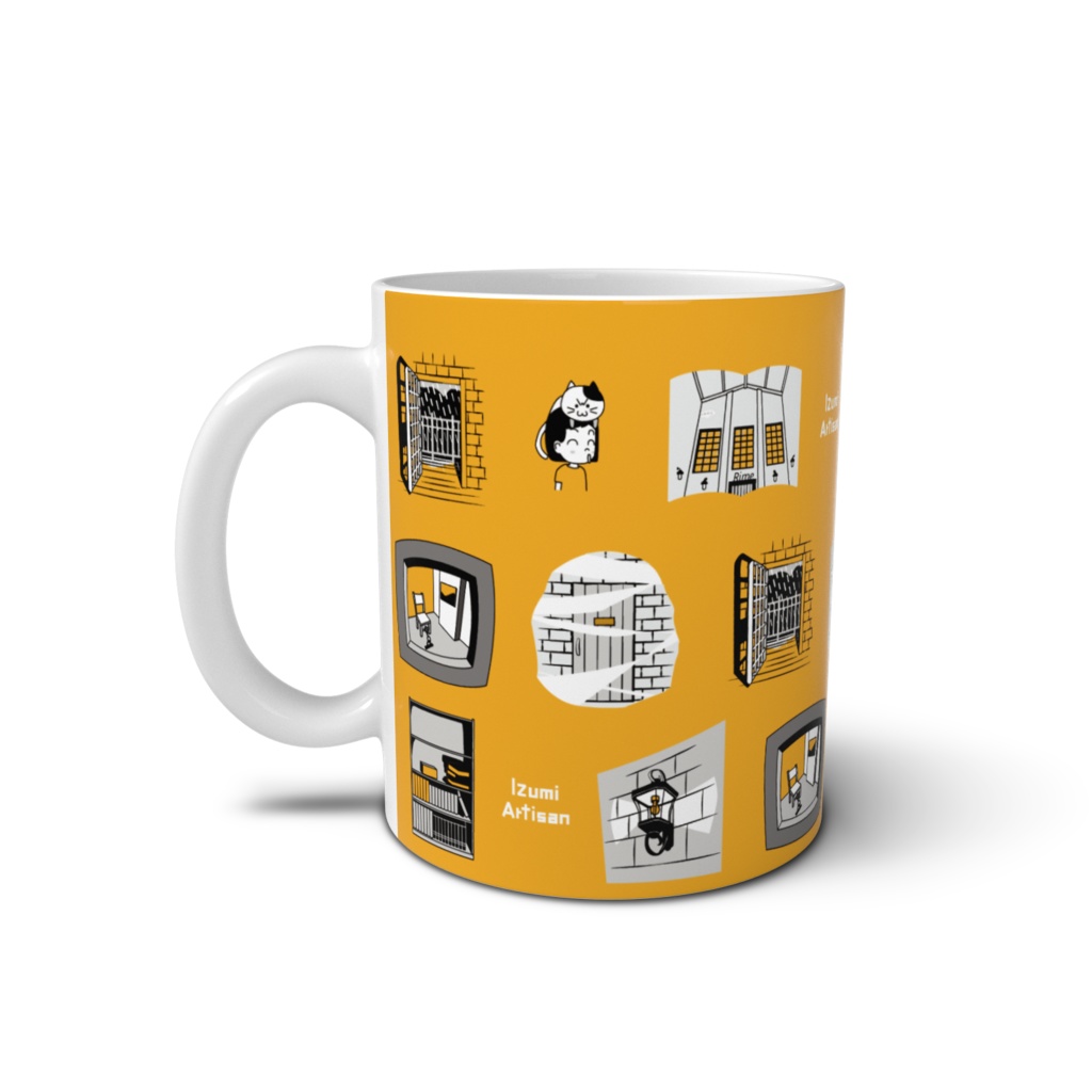 IzumiArtisan【公式】脱出マグカップ みかん