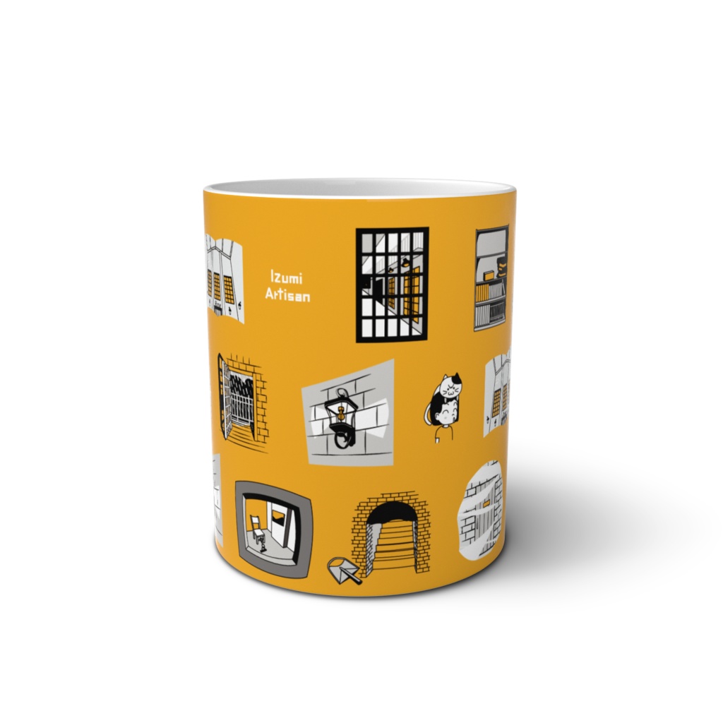 IzumiArtisan【公式】脱出マグカップ みかん
