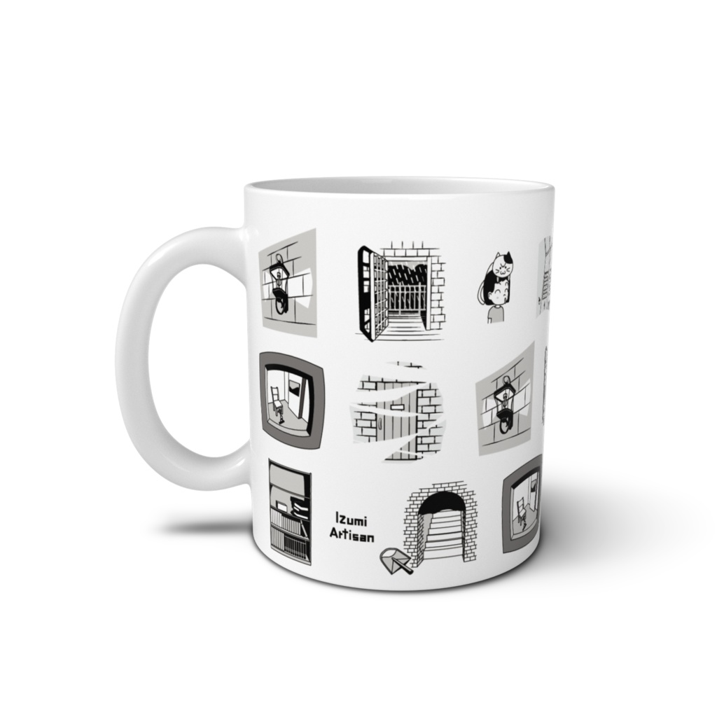 IzumiArtisan【公式】脱出マグカップ おにぎり