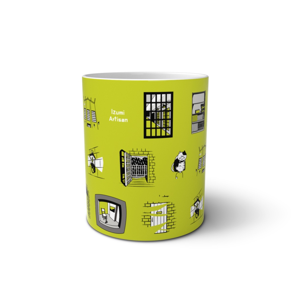 IzumiArtisan【公式】脱出マグカップ ライム