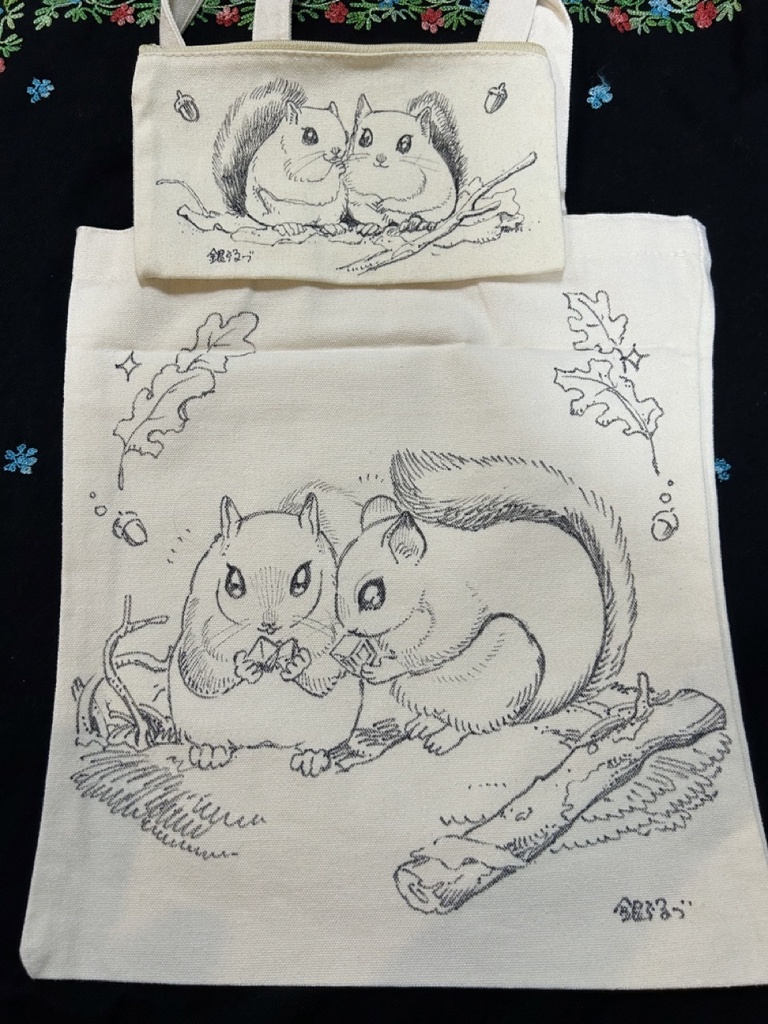 エゾモモンガセット