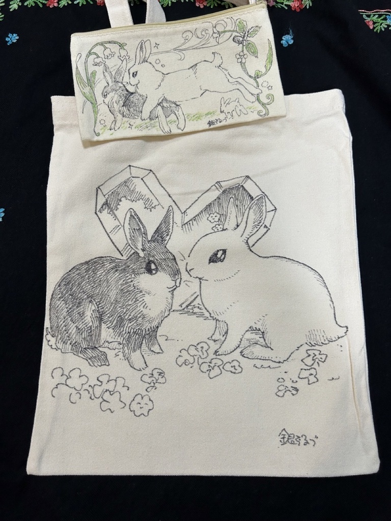日本式双晶＆うさぎセット