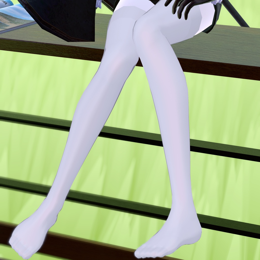 ミゼリエのためのストッキング・ニーソ