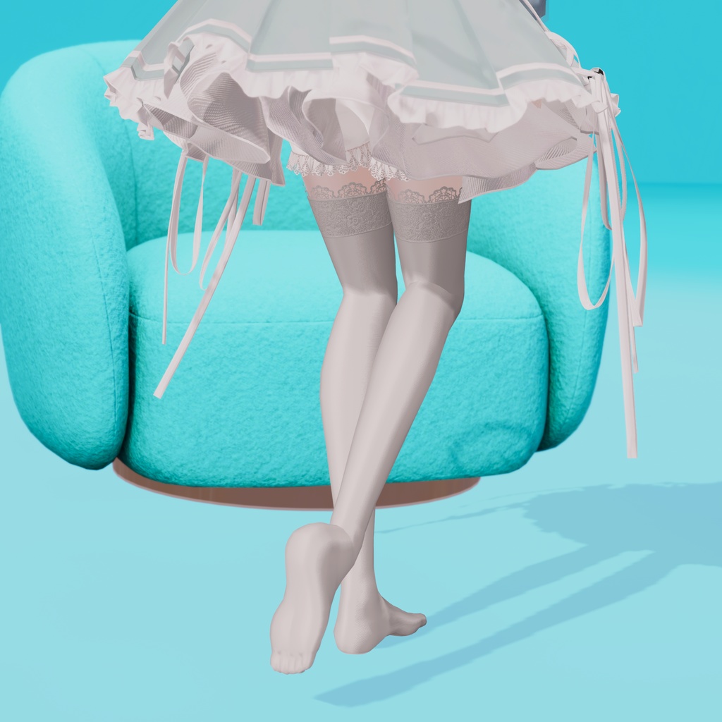 ミゼリエのためのストッキング・ニーソ