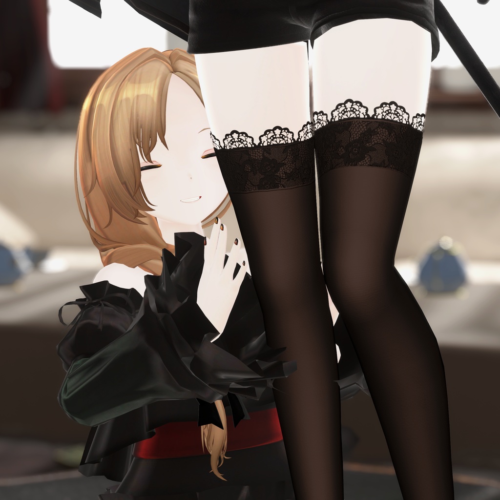 ミゼリエのためのストッキング・ニーソ