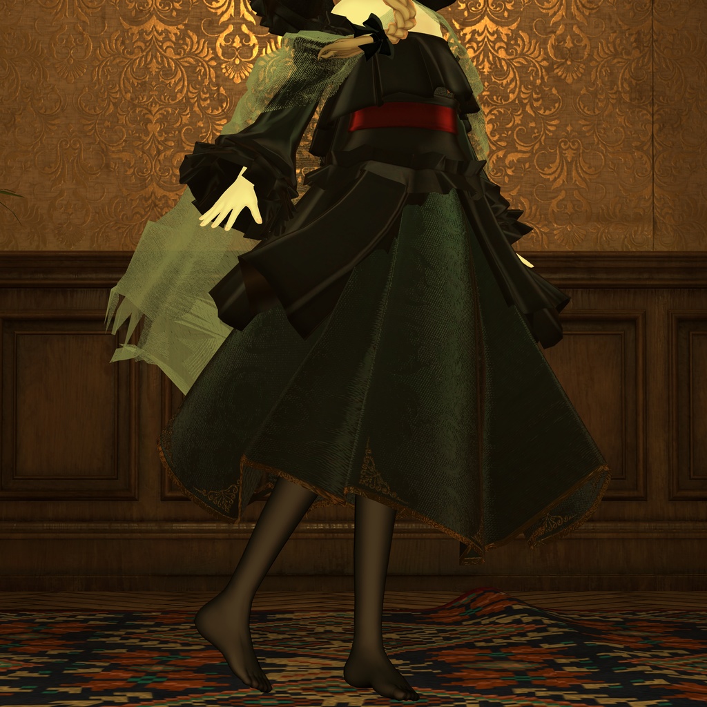 ミゼリエのためのストッキング・ニーソ