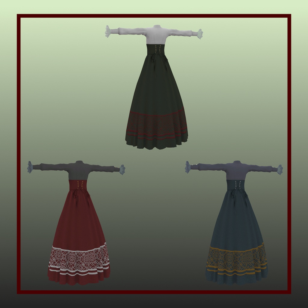 クラシックドレス