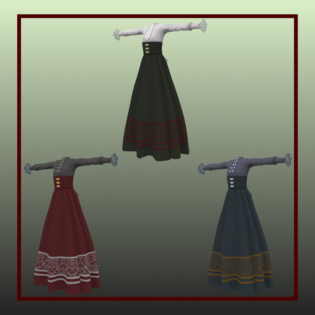 クラシックドレス