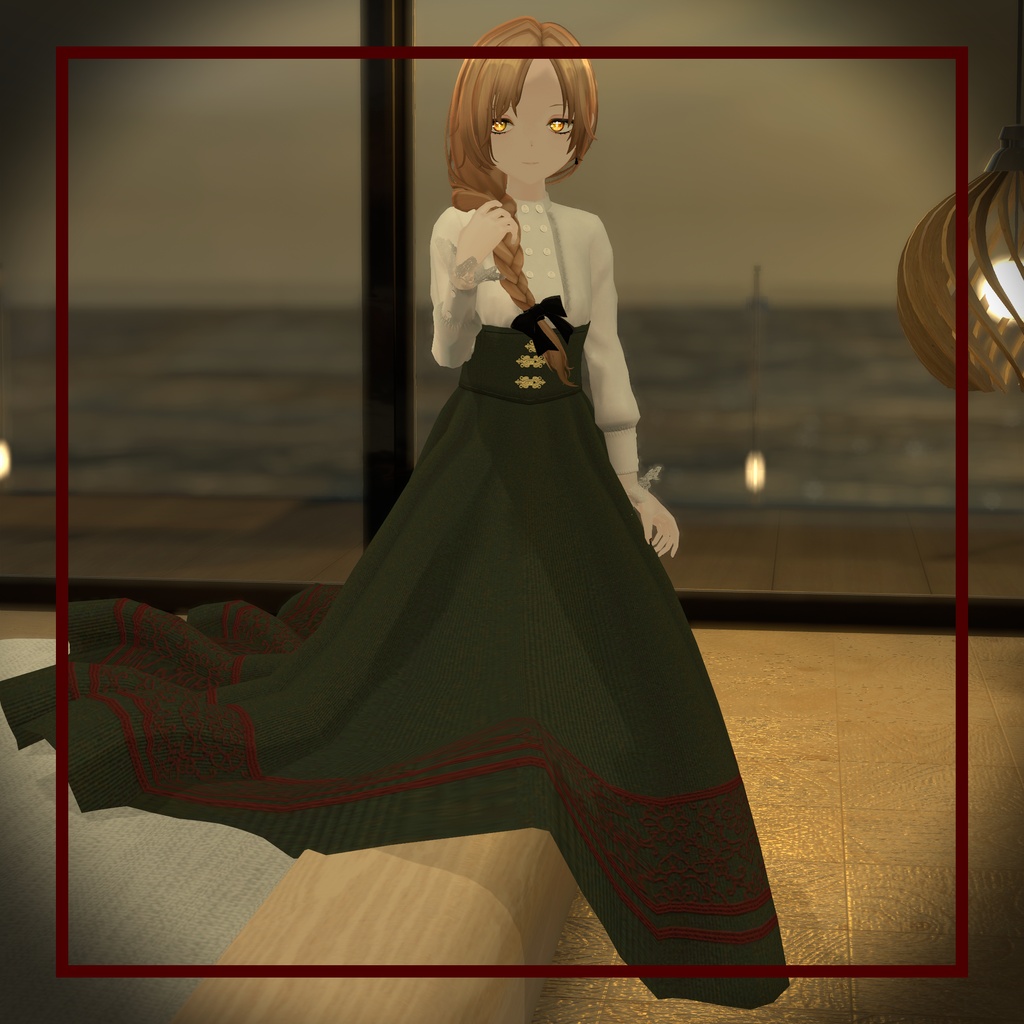 クラシックドレス