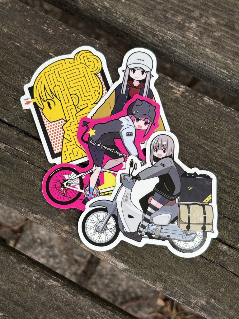 STICKER SET 2026