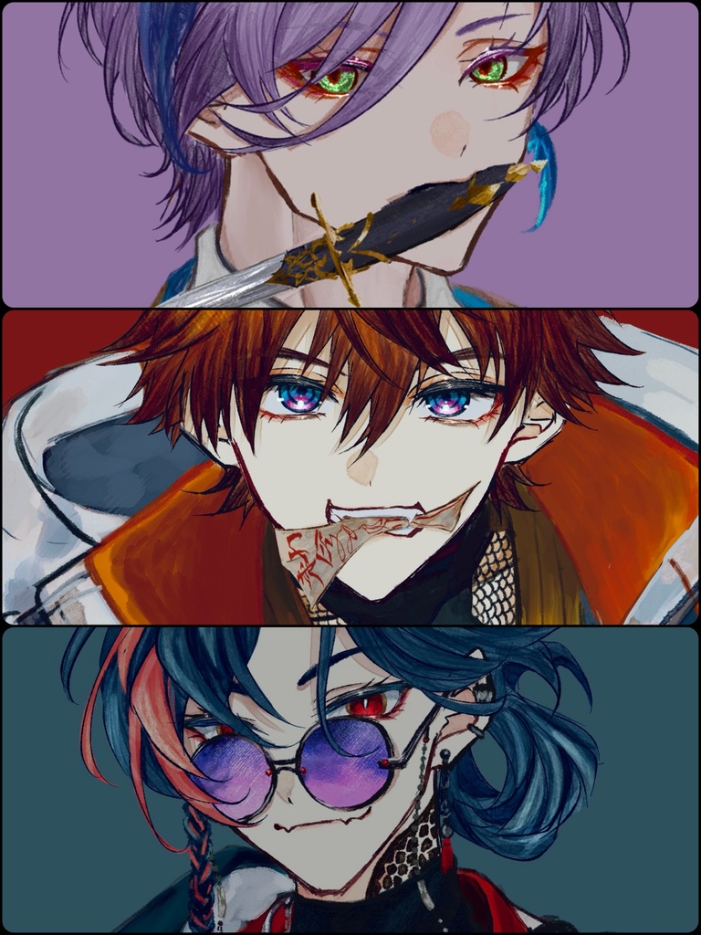 3SKM オーロラアクリルスタンド