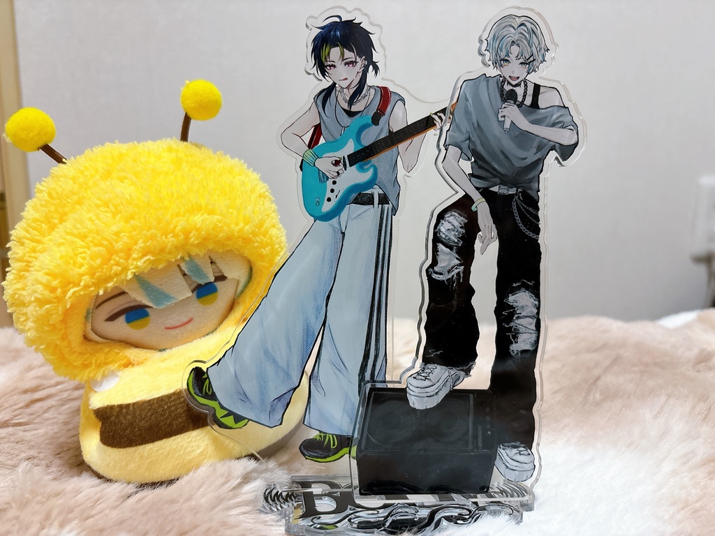 THE BOOM バンド風アクリルスタンド
