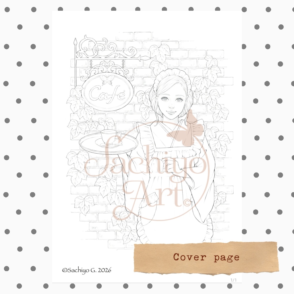 大正ロマン塗り絵『浪漫手帖』セット販売ページ Taisho Ro-man style coloring pages "Ro-man Diaries" complete set
