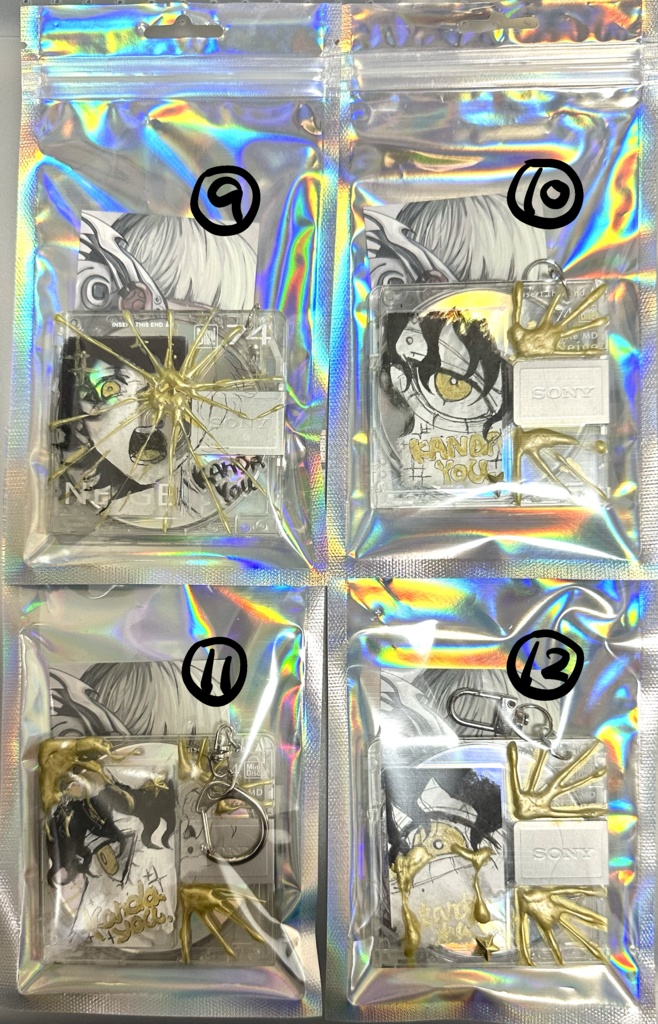 原画MDキーホルダー