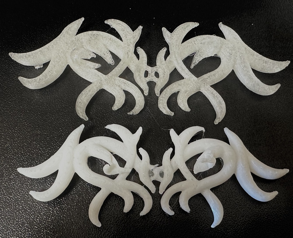 アクスタ用 装飾3D羽