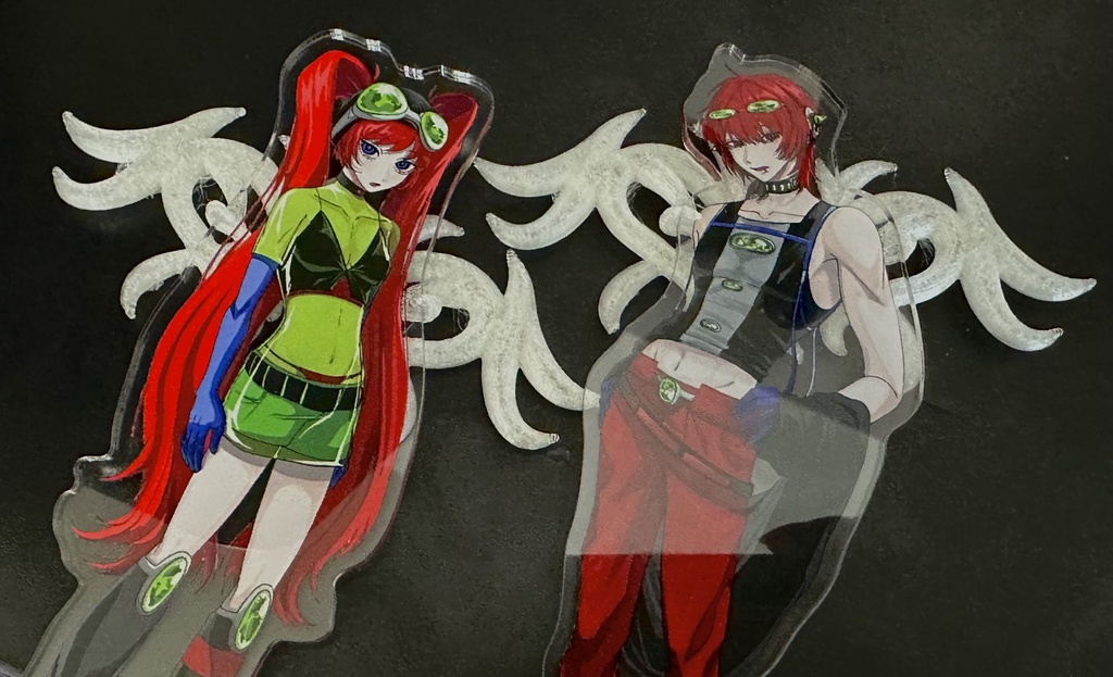 アクスタ用 装飾3D羽