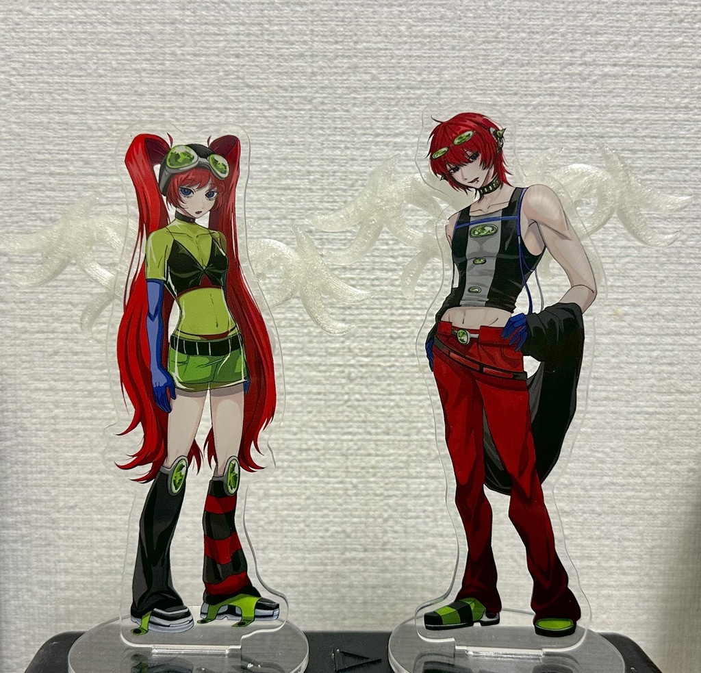 アクスタ用 装飾3D羽