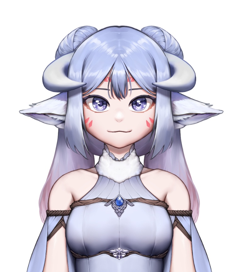[ Live 2D model ] Dragonian Girl Seori