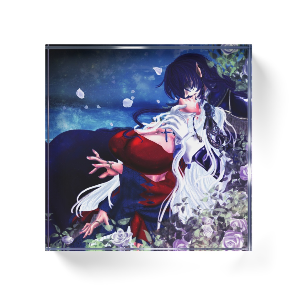 アヴェルヘルム戦線 アクリルブロック 海辺の密会