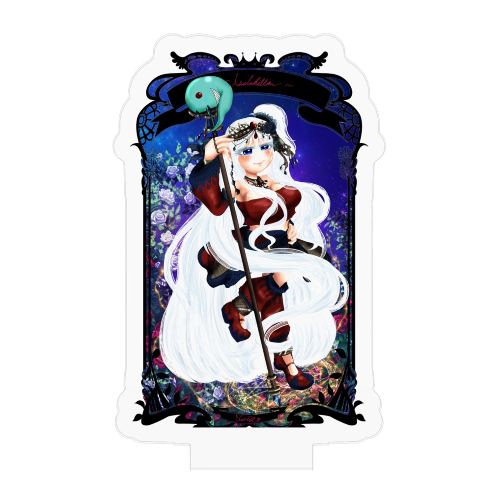 アヴェルヘルム戦線 アクリルフィギュア アイリスの庭