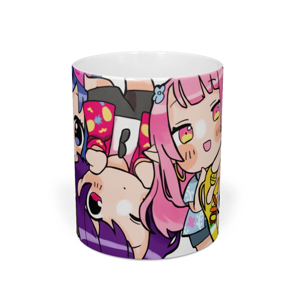 【うぃちきら★パーティ】マグカップ