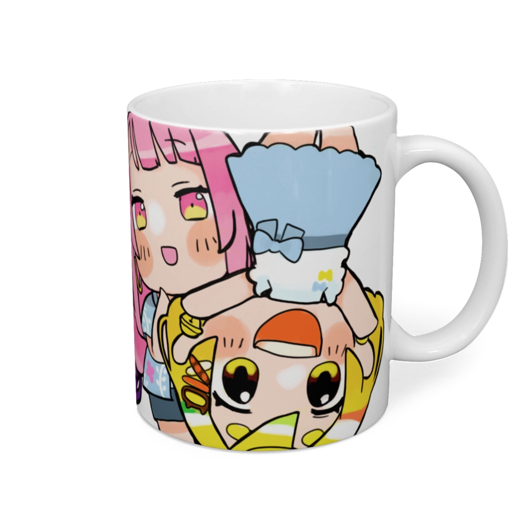 【うぃちきら★パーティ】マグカップ
