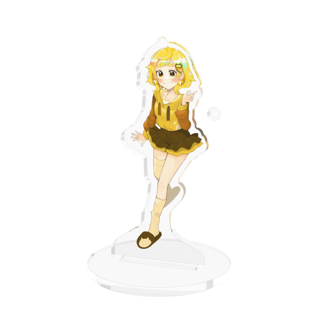 【海外限定】玉之けだま　ルルム　アクスタ　アクリルスタンド　超級絵師展2025 ✩ 毛玉牛乳 玉之けだま アクリルブロック/すとら【中国限定