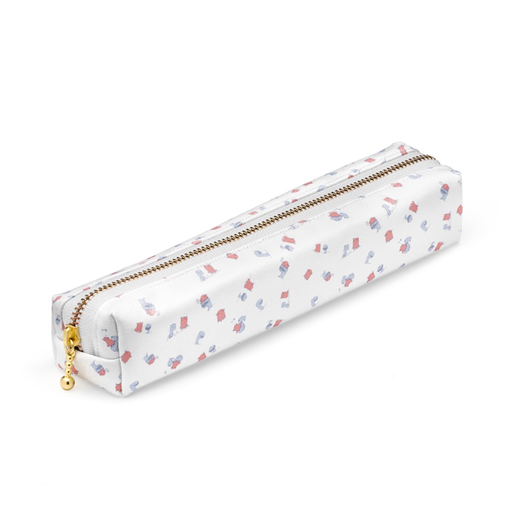 メンダコくんとオオグチボヤさんのペンケース(月待アクアリオ)