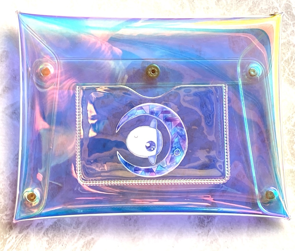 月夜のマンボウオーロラポーチ（月待アクアリオ）