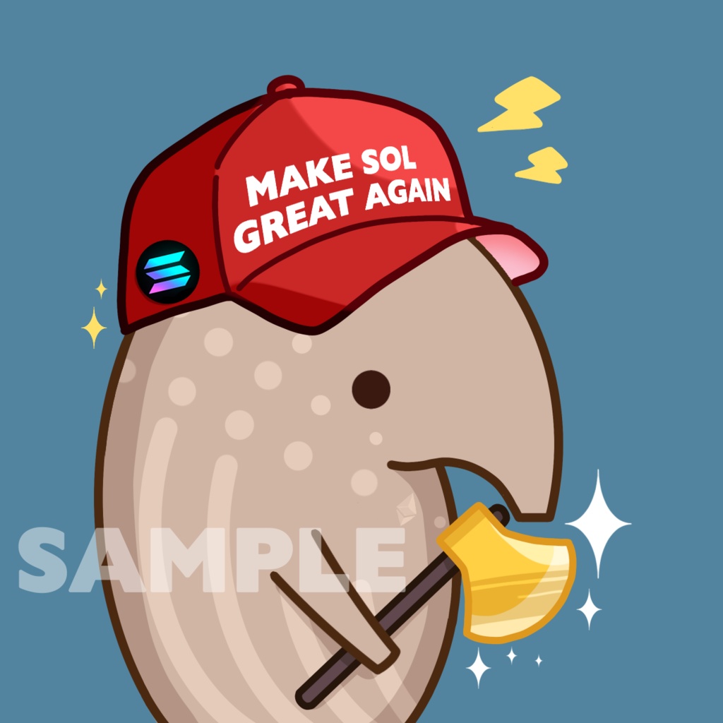 SOLANA帽子