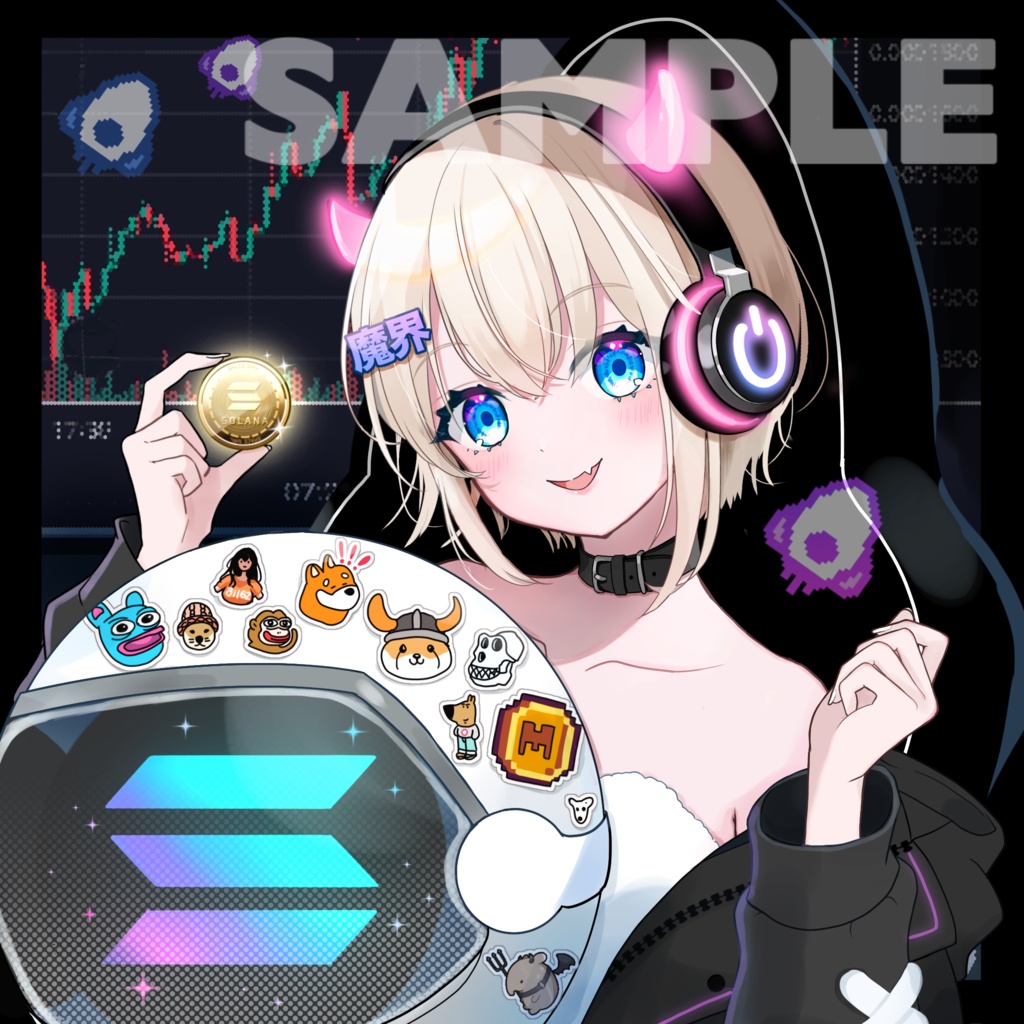 SPACE GIRL 魔界👿