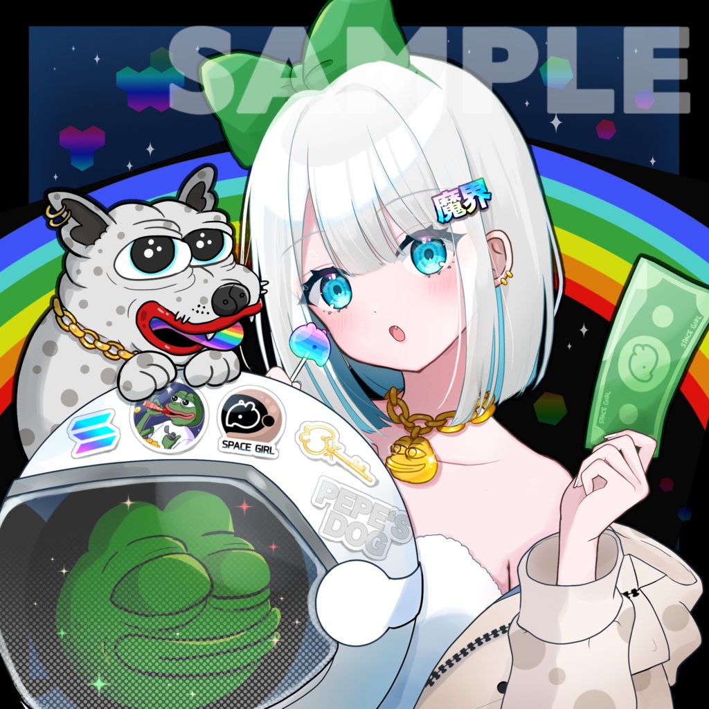 ぺぺの犬！名前はZEUS🌈