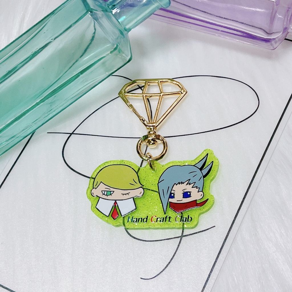 手芸同好会🧶アクリルキーホルダー