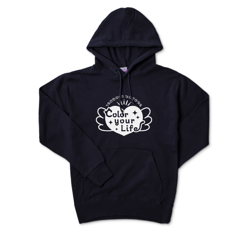 Color your Lifeパーカー
