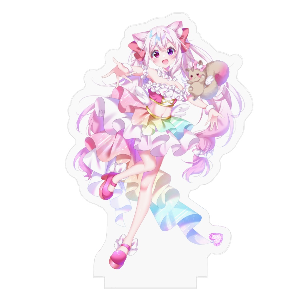 アクリルフィギュア