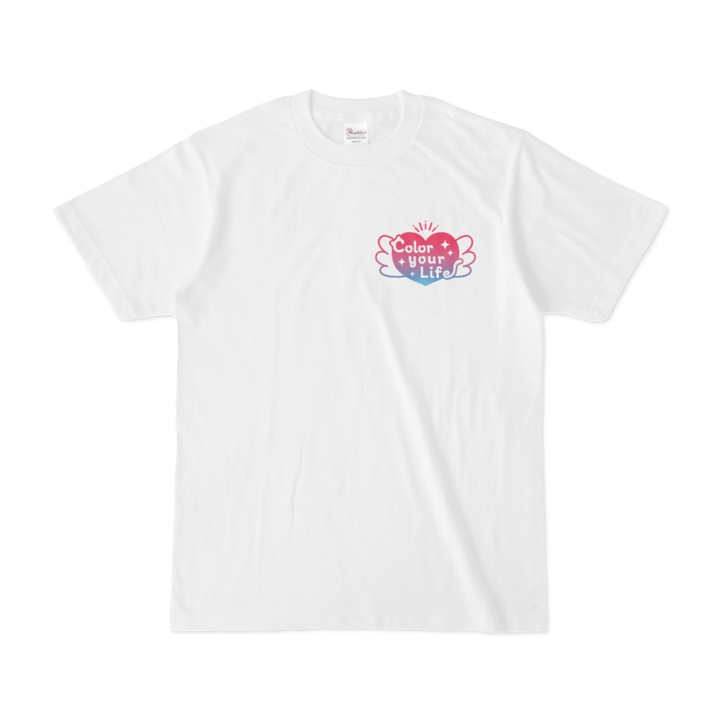 Color your Life Tシャツ