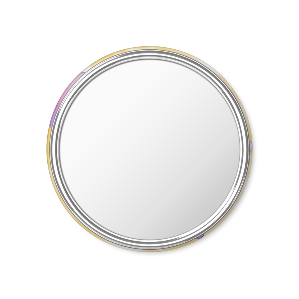 ことリスちゃん缶ミラー