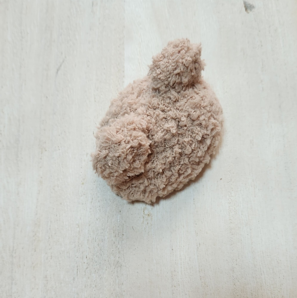 【ぬい用】くま帽子