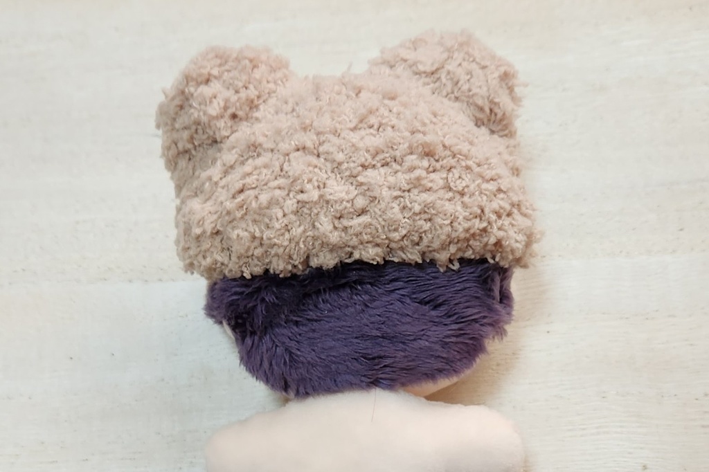 【ぬい用】くま帽子