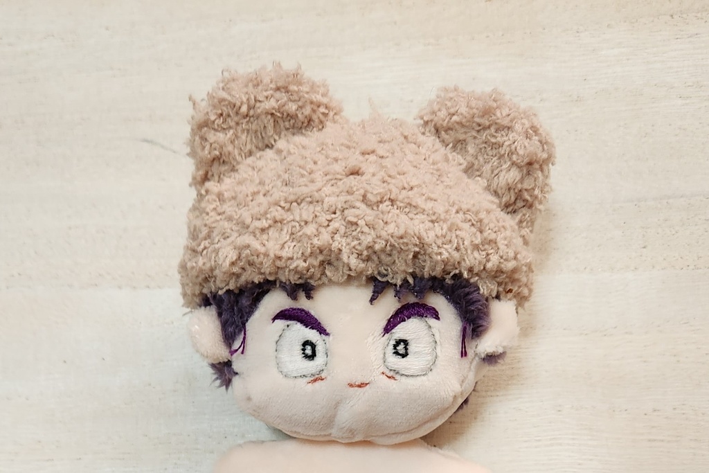 【ぬい用】くま帽子